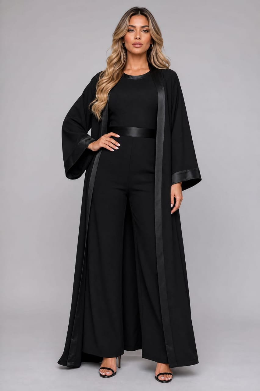 Satin Outerwear